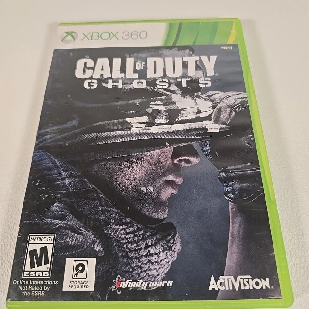 XBOX‎ 360 Call of Duty: Ghosts. Free FAST SHIPPING